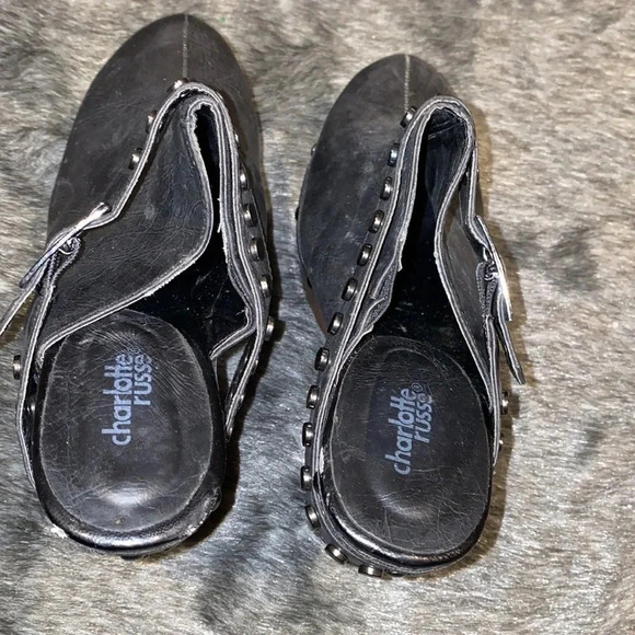 Charlotte Russe chunky clogs  shoes - Picture 10 of 14